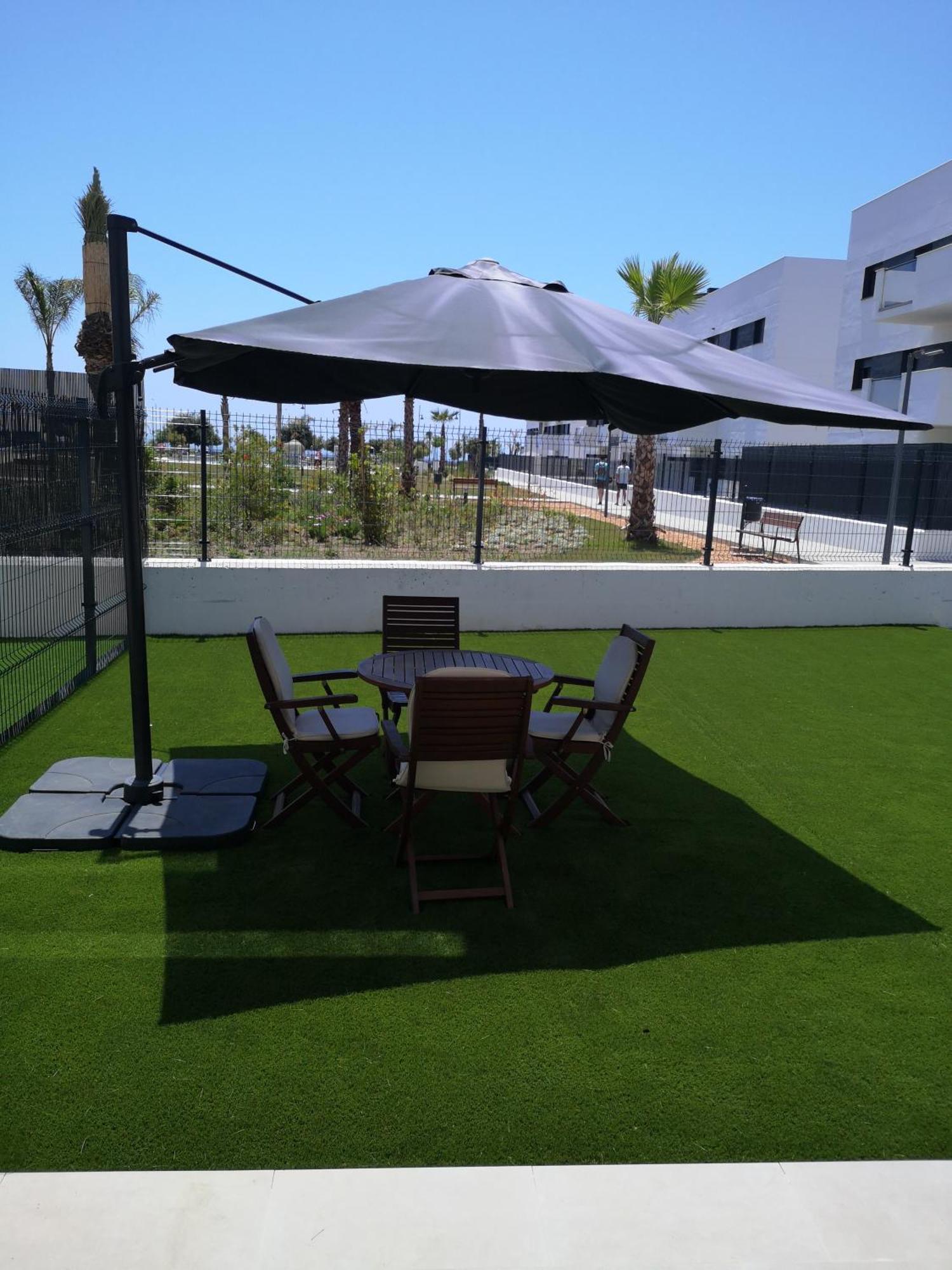 Apartamento Playa Valle Niza Malaga Exterior photo
